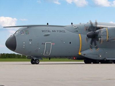 The British Royal Air Force employs FTS 800 series runway approach lights at RAF Mildenhall