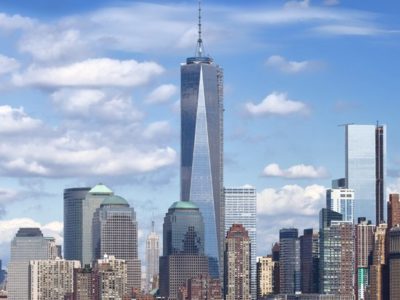 Freedom Tower / One World Trade Center uses an FTB 205