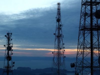 Broadcast communications towers