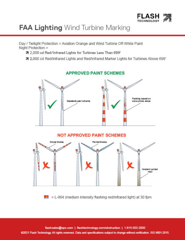 Aircraft & FAA Obstruction Tower Lighting Requirements | Flash Tech