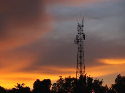 pots monitoring telecom tower