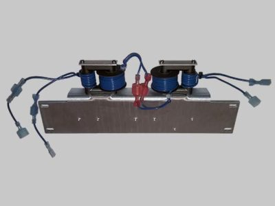 Installed coupling transformer for FTB 205 high intensity lighting system