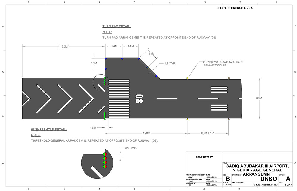 Airport Layout and Lighting System Design Airfield Lighting Solutions